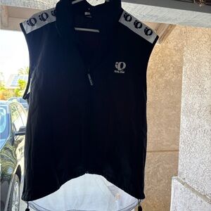 Pearl Izumi Black Sleeveless Cycling Vest
